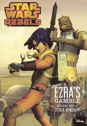 Ezra's Gamble de Disney Book Group