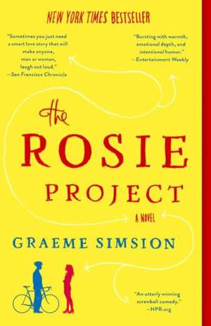 The Rosie Project de Graeme Simsion