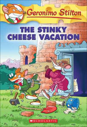 The Stinky Cheese Vacation de Geronimo Stilton