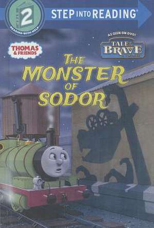 The Monster of Sodor de Richard Courtney