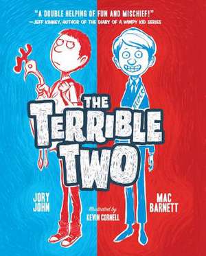 Terrible Two de Mac Barnett