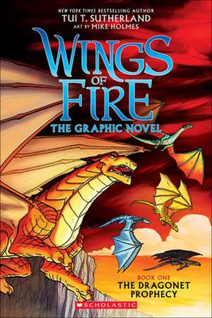 Dragonet Prophecy de Tui T Sutherland