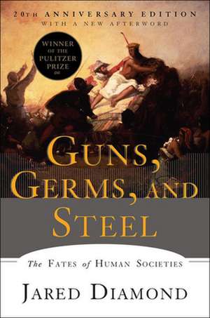 Guns, Germs, and Steel de Jared Diamond