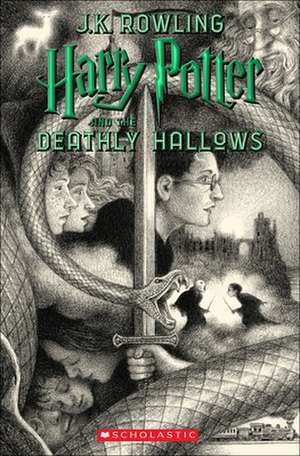 Harry Potter and the Deathly Hallows (Brian Selznick Cover Edition) de J. K. Rowling