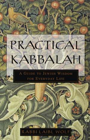 Practical Kabbalah de Rabbi Laibl Wolf