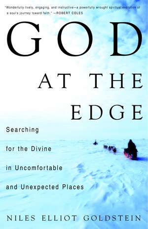 God at the Edge: Searching for the Divine in Uncomfortable and Unexpected Places de Niles Elliot Goldstein