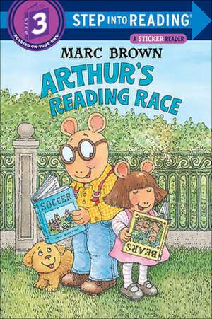 Arthur's Reading Race de Marc Tolon Brown