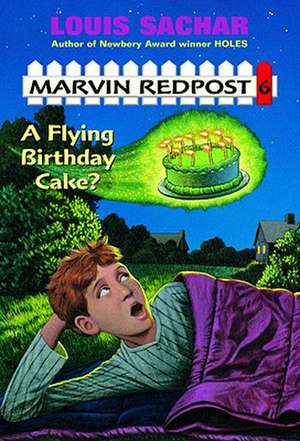 A Flying Birthday Cake de Louis Sachar