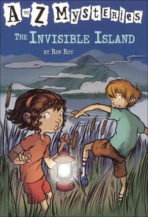 The Invisible Island de Ron Roy