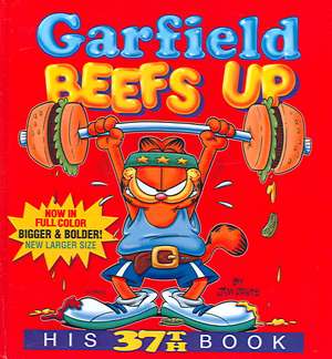 Garfield Beefs Up de Jim Davis