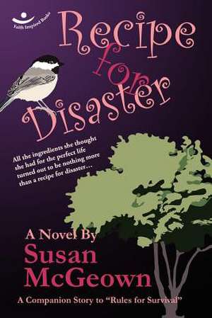 Recipe for Disaster de Susan McGeown