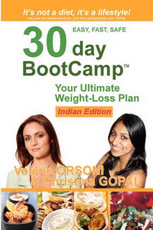 30 Day Bootcamp - Indian Edition de Christina Gopal