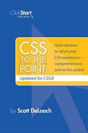 CSS to the Point de Scott Deloach