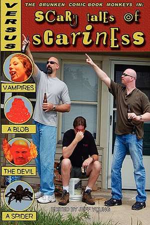 Scary Tales of Scariness de Brian Koscienski