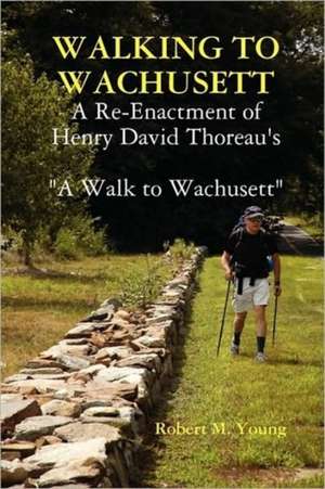 Walking to Wachusett de Robert M. Young