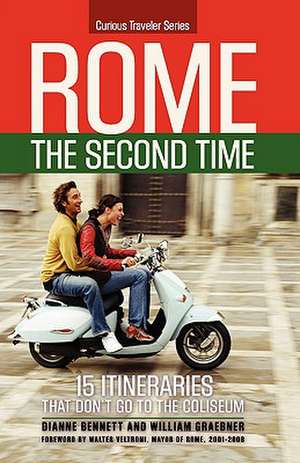 Rome the Second Time de Dianne Bennett