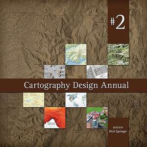 Cartography Design Annual #2 de Nick Springer