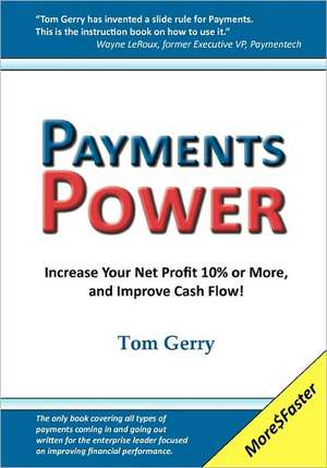 Payments Power de Tom Gerry