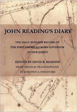 John Reading's Diary de David R. Reading