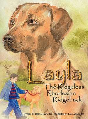 Layla the Ridgeless Rhodesian Ridgeback de Bobby Brewster