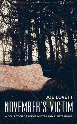 November's Victim: A Journey to Freedom, Joy and Authentic Soul Expression de Joe Lovett