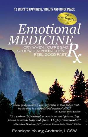 Emotional Medicine RX: Cry When You're Sad, Stop When You're Done, Feel Good Fast de Penelope Young Andrade Lcsw