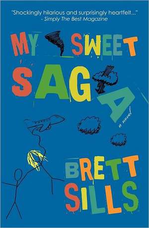 My Sweet Saga: Filled with Over 30 Fun & Engaging No-Needle Projects to Knit for the Kids in Your Life! de Brett Sills