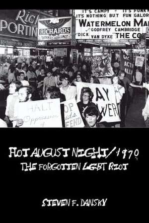 Hot August Night/1970 de Steven F. Dansky