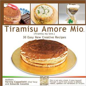 Tiramisu Amore Mio de Mrs Varinia Cappelletti