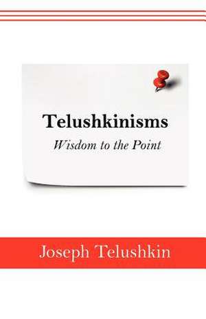 Telushkinisms de Joseph Telushkin