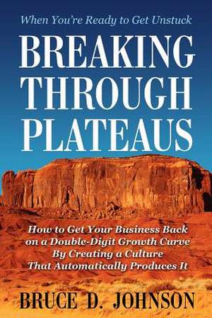 Breaking Through Plateaus de Bruce D. Johnson