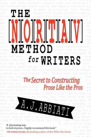 The Nortav Method for Writers de A. J. Abbiati