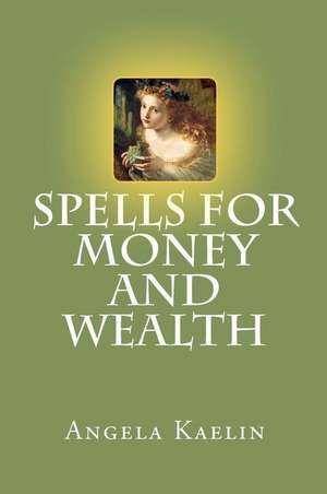 Spells for Money and Wealth de Angela Kaelin