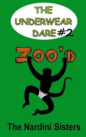 Zoo'd: 6th Graders vs. Primates! de The Nardini Sisters