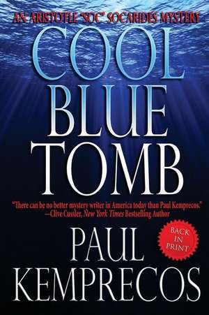 Cool Blue Tomb: A Sheepdog Thriller de Paul Kemprecos