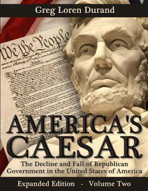 America's Caesar de Greg Loren Durand