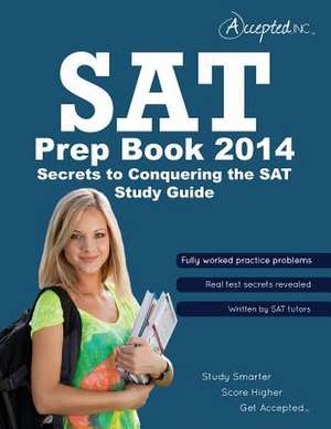 SAT Prep Book 2014