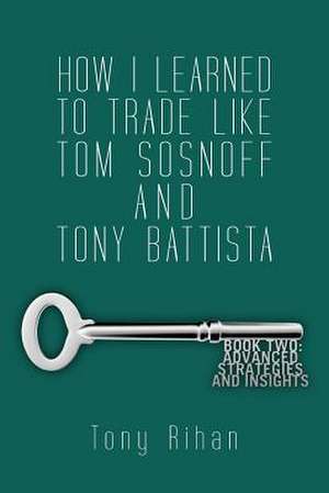 How I Learned to Trade Like Tom Sosnoff and Tony Battista de Tony Rihan