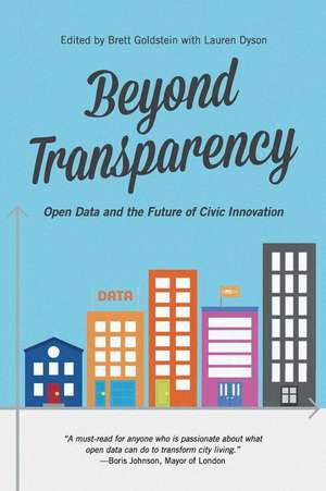 Beyond Transparency de Brett Goldstein