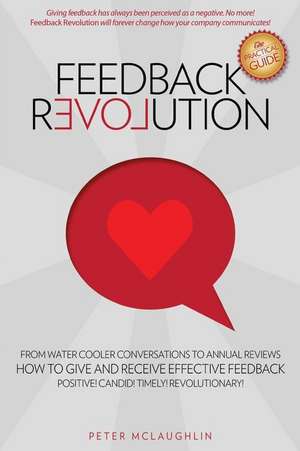 Feedback Revolution de Peter McLaughlin