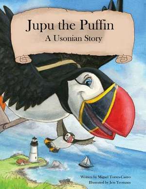 Jupu the Puffin de Miguel Torres-Castro