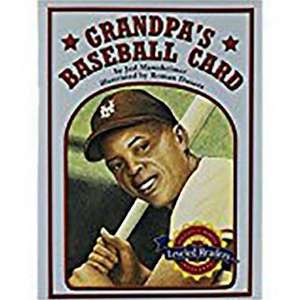 Houghton Mifflin Reading Leveled Readers: Level 3.2.1 ABV LV Grandpa's Baseball Card de Houghton Mifflin Company