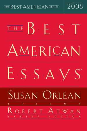 The Best American Essays 2005 de Susan Orlean