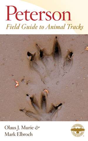 Peterson Field Guide To Animal Tracks: Third Edition de Margaret Elizabeth Murie