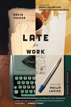 Late For Work de David Tucker