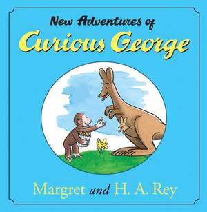 The New Adventures of Curious George de H. A. Rey