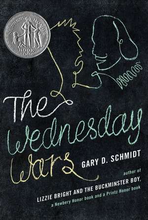 The Wednesday Wars: A Newbery Honor Award Winner de Gary D. Schmidt