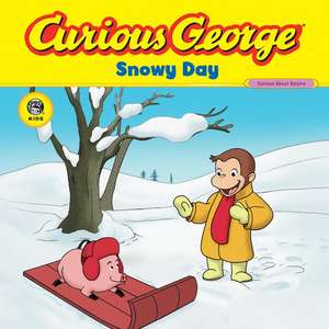 Curious George Snowy Day (CGTV 8x8): A Winter and Holiday Book for Kids de H. A. Rey