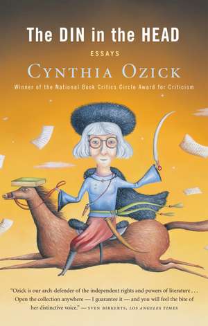 The Din In The Head de Cynthia Ozick