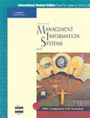 Management Information Systems de Effy Oz